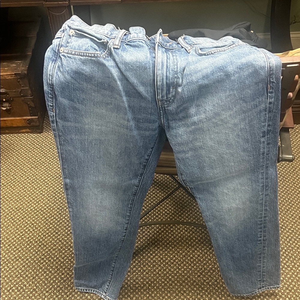 J. Crew Relaxed Fit Light Blue Jeans